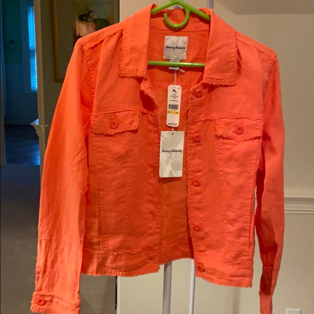 Tommy Bahama jean jacket